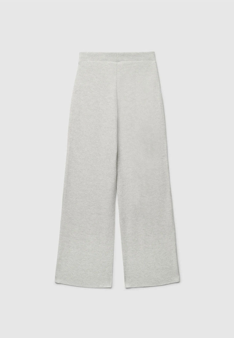 Women's Plain wide-leg trousers