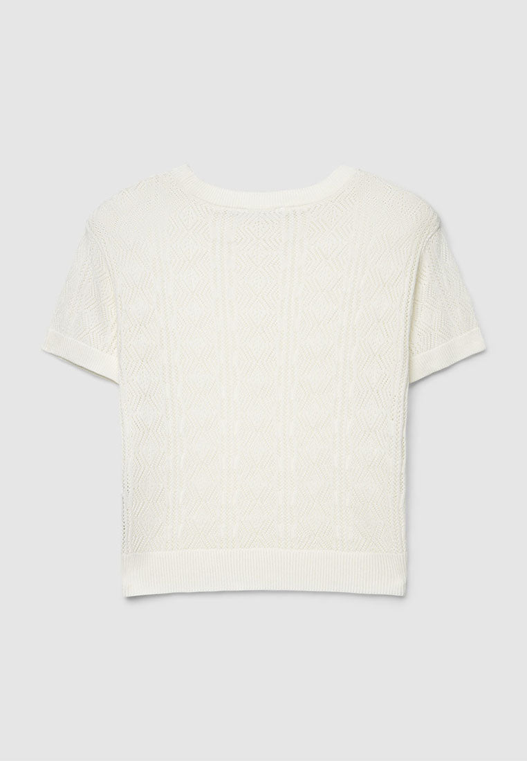 Women's Perforated T-Shirt