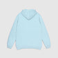 Men's Hooded sweatshirt with printed lettering