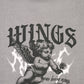 Men's "Wings" Angel Oversized T-Shirt