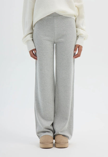 Women's Plain wide-leg trousers