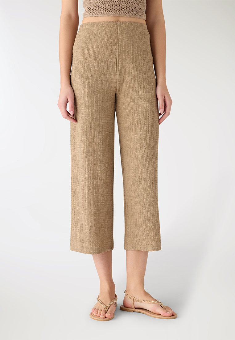 Women's Wide-Leg Lounge Pants