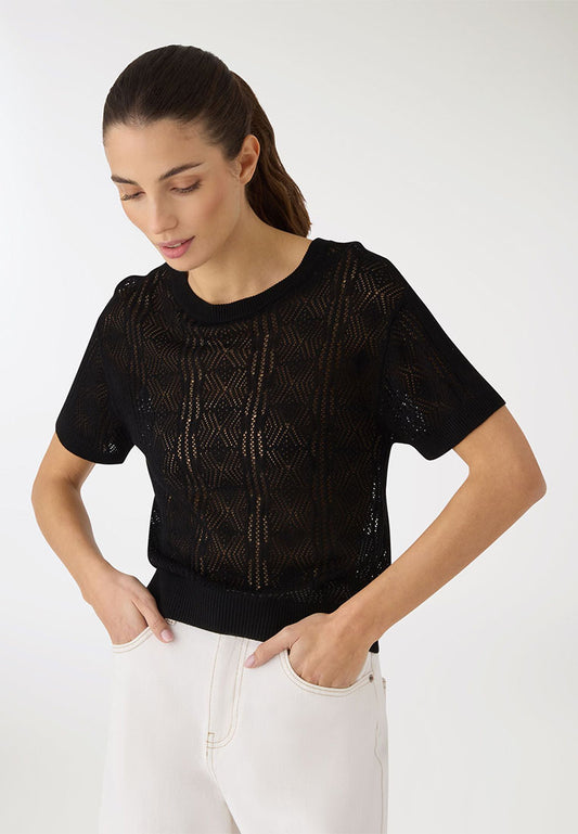 Women's Perforated T-Shirt