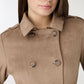 Women's Medium Belted Trench Coat