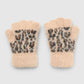 Spotted mittens for Girls