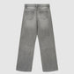 Trendy Loose Fit Skater Jeans for Girls
