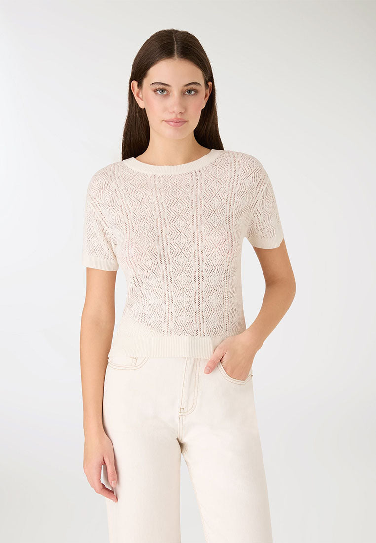 Women's Perforated T-Shirt