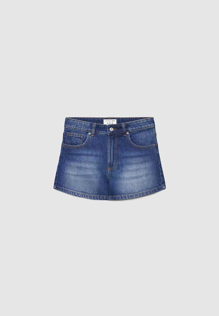 Women's Ultra-short hotpants-style jeans