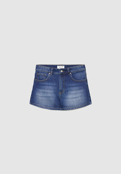 Women's Ultra-short hotpants-style jeans