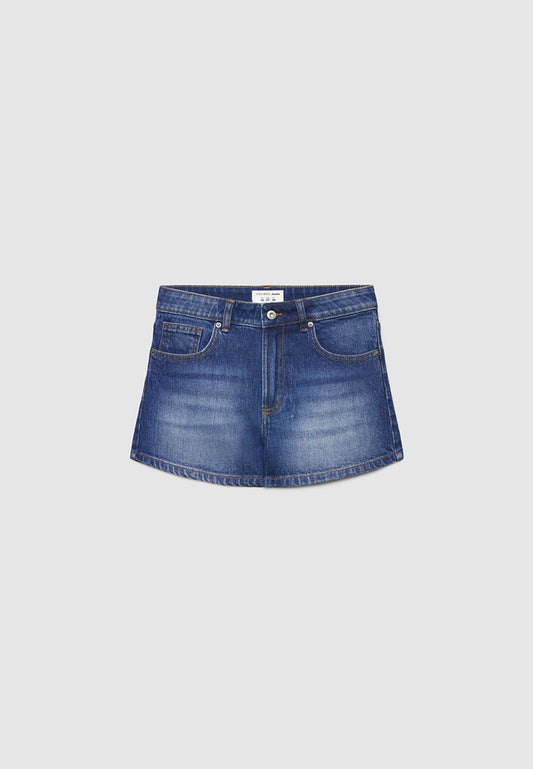 Women's Ultra-short hotpants-style jeans