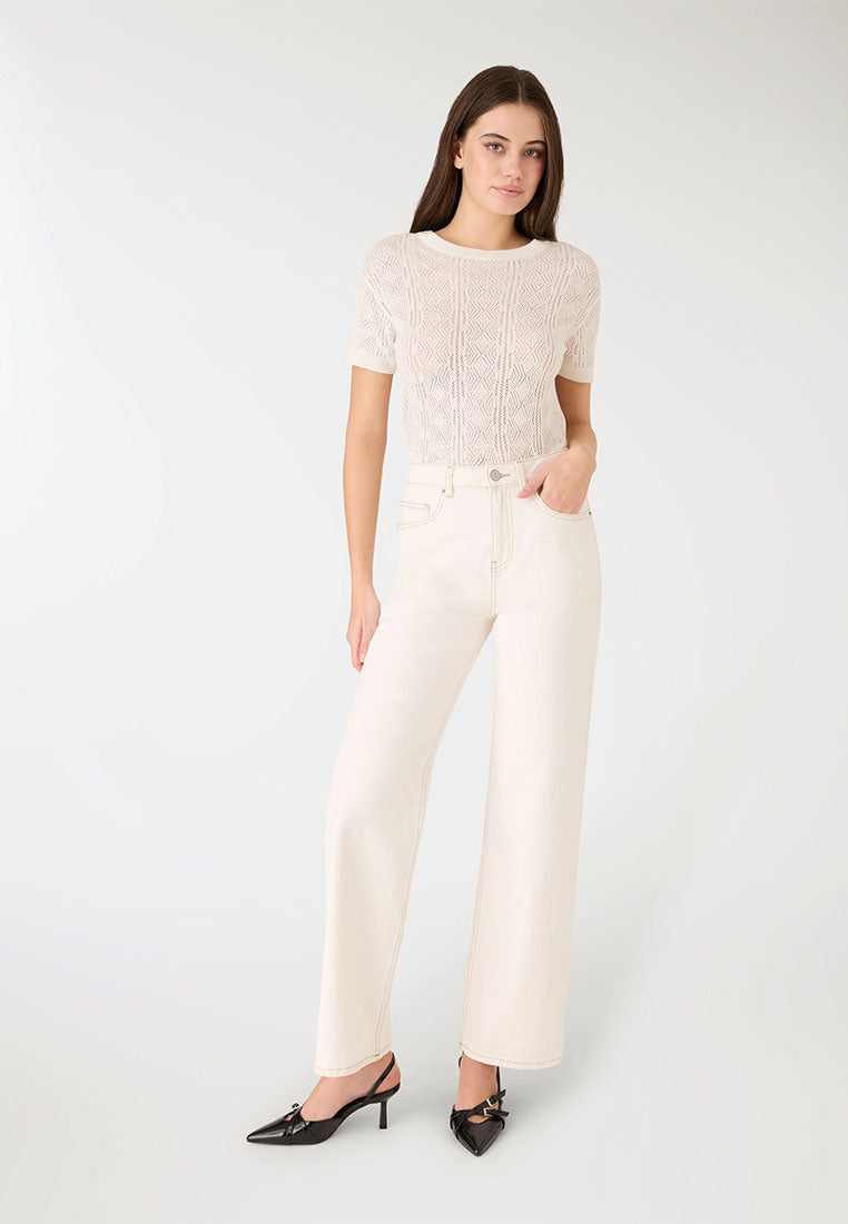 Women's Perforated T-Shirt