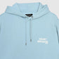 Men's Hooded sweatshirt with printed lettering