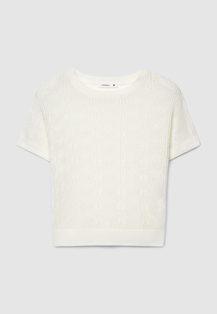 Women's Perforated T-Shirt