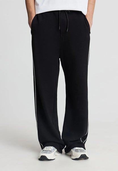 Men's Wide Leg Tracksuit Bottoms