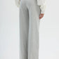 Women's Plain wide-leg trousers