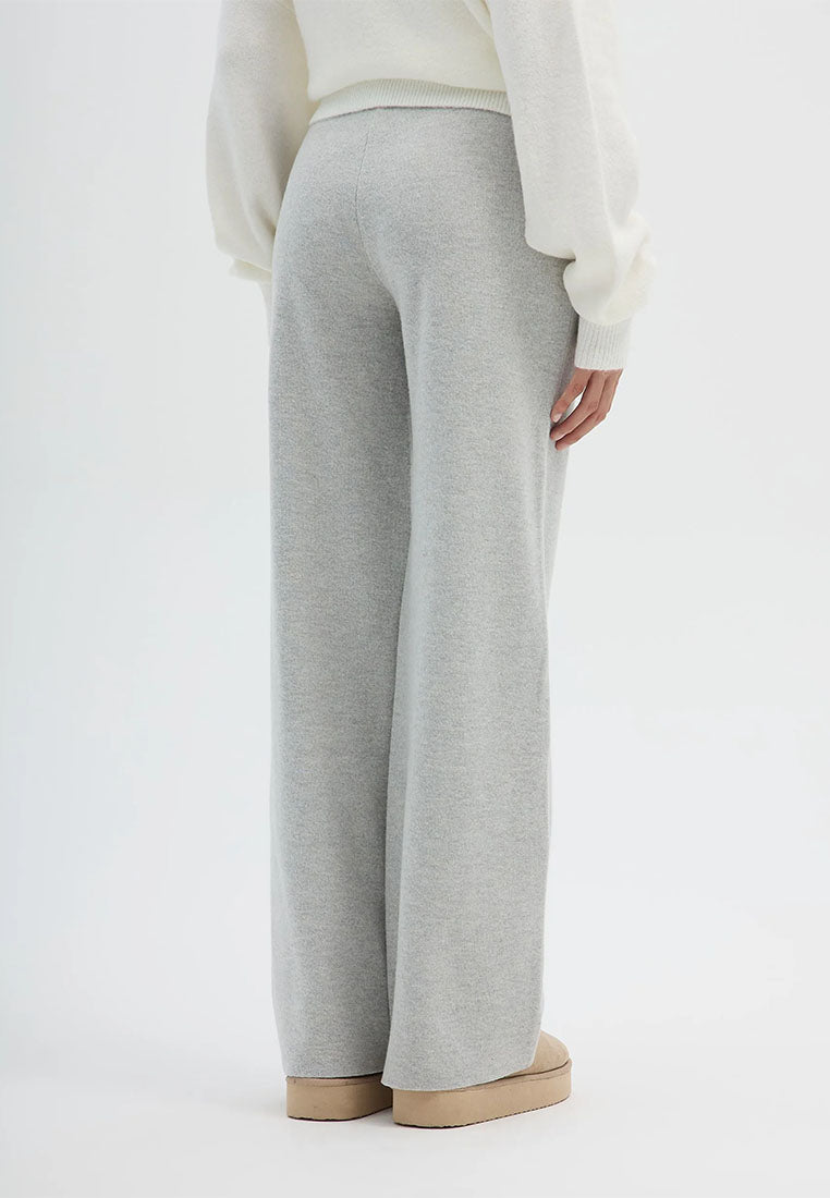 Women's Plain wide-leg trousers