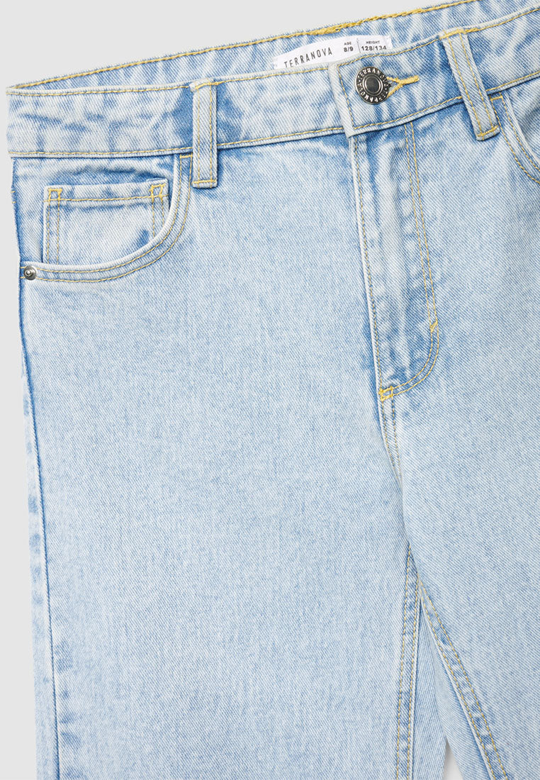 Everyday Casual Jeans for Girls
