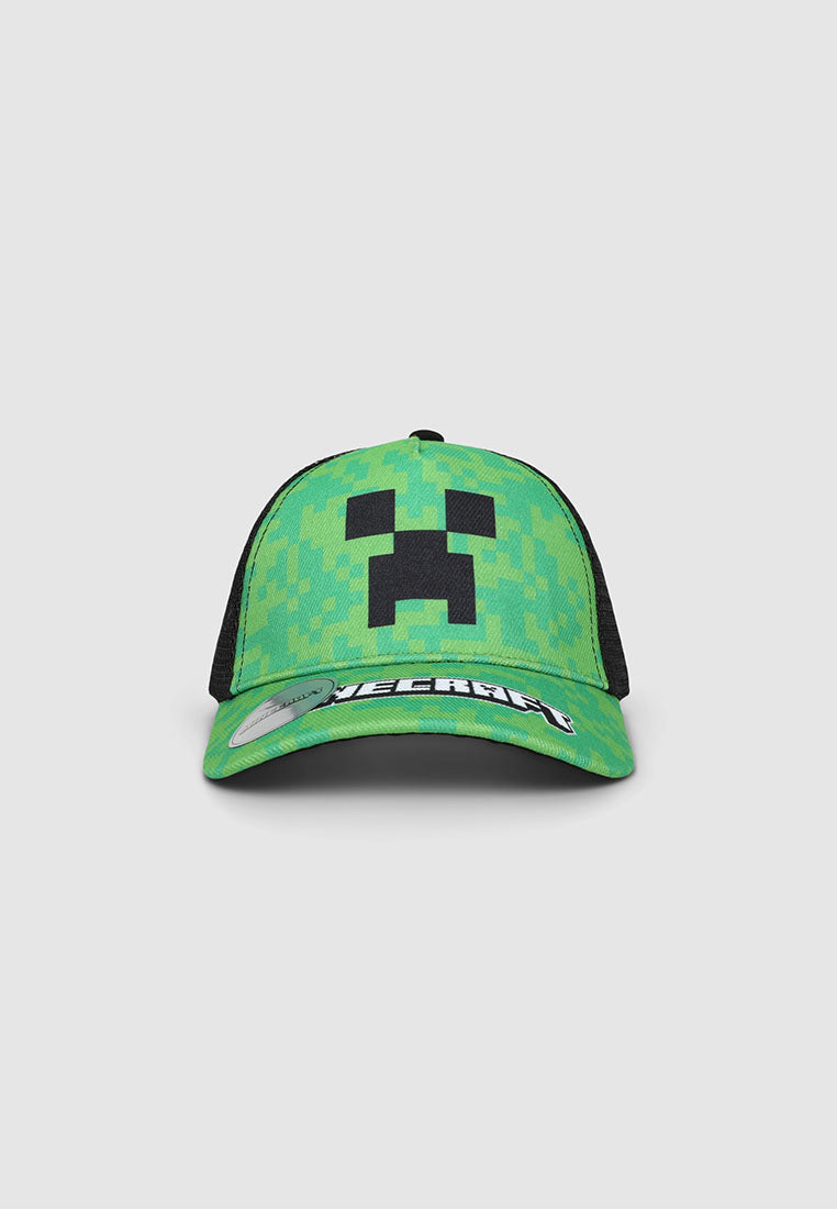 Minecraft Print Baseball Cap