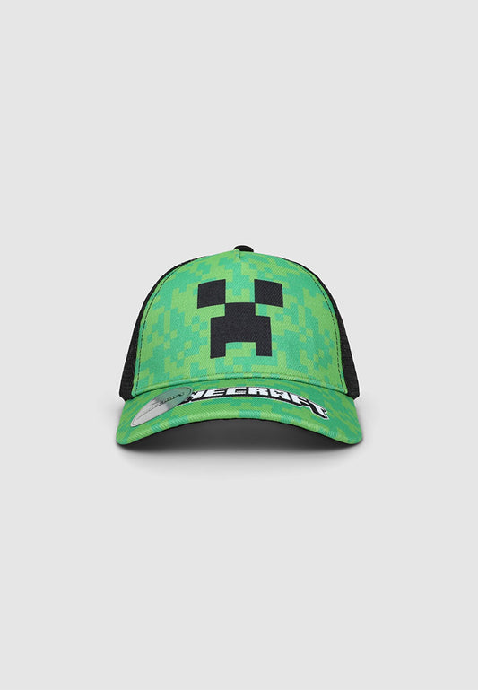 Minecraft Print Baseball Cap
