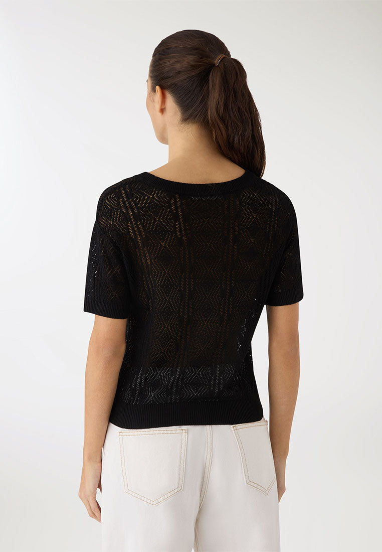 Women's Perforated T-Shirt