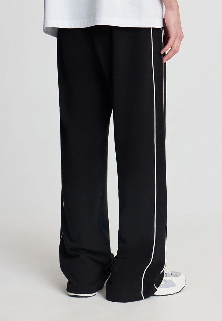 Men's Wide Leg Tracksuit Bottoms