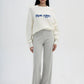 Women's Plain wide-leg trousers