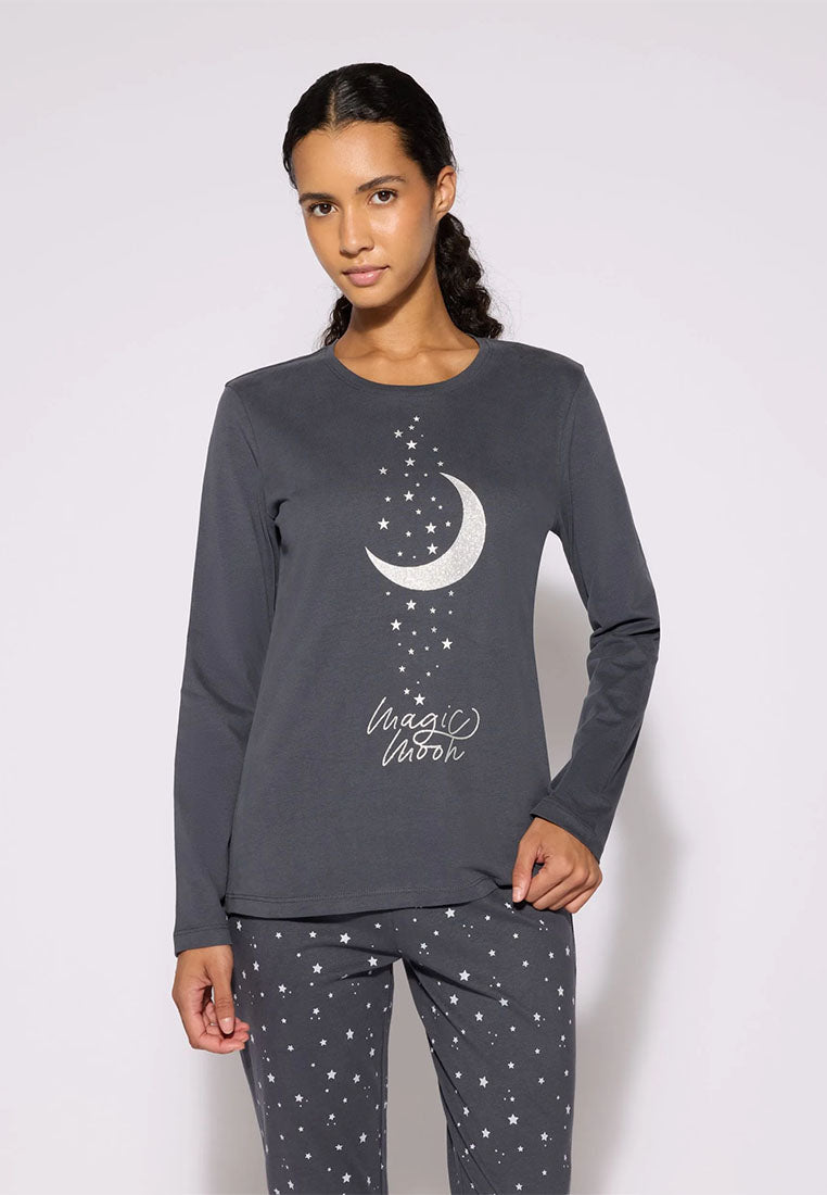 Women's Pajame Set Tshirt and Trousers