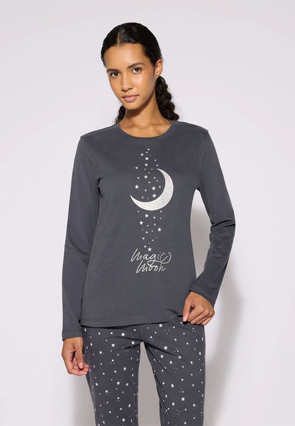 Women's Pajame Set Tshirt and Trousers