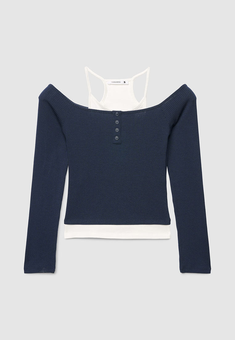 Woman Long-sleeved T-shirt