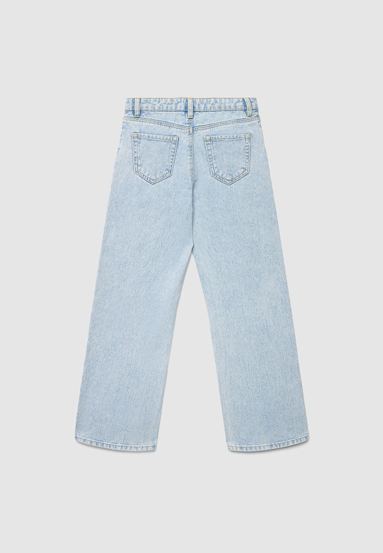 Everyday Casual Jeans for Girls