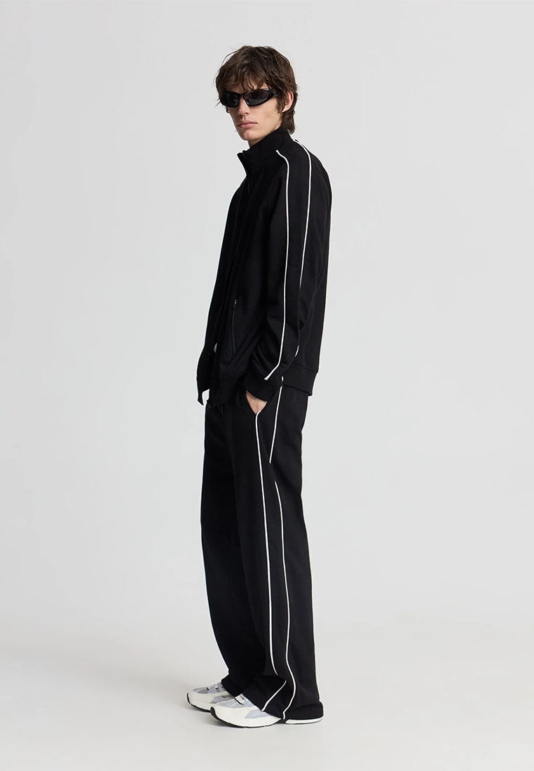 Men's Wide Leg Tracksuit Bottoms