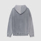 Men's Boxy hoodie with lettering print