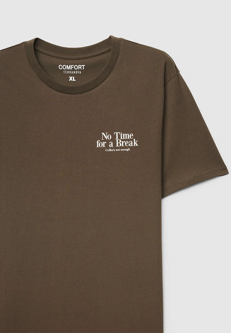 Men's Comfort Graphic T-Shirt