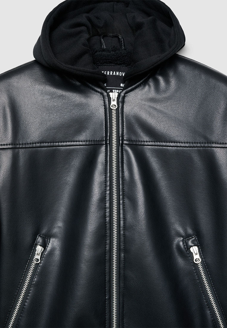 Padded Bomber Jacket for Boys