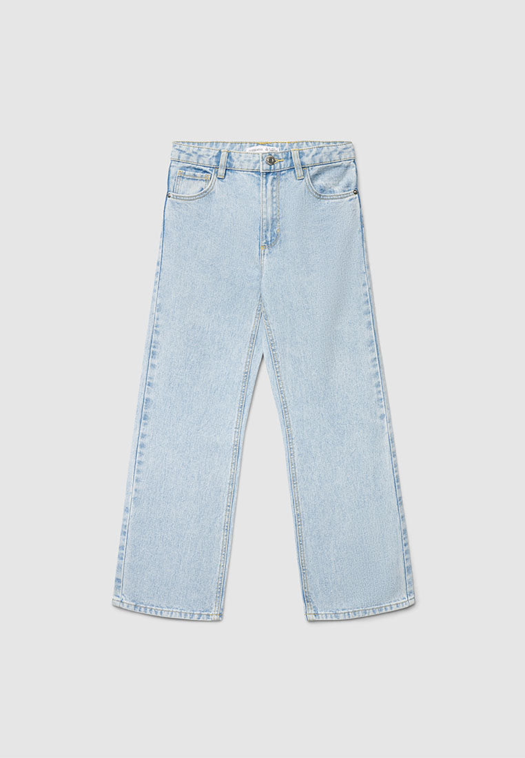 Everyday Casual Jeans for Girls