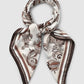 Women's Paisley Print Scarf