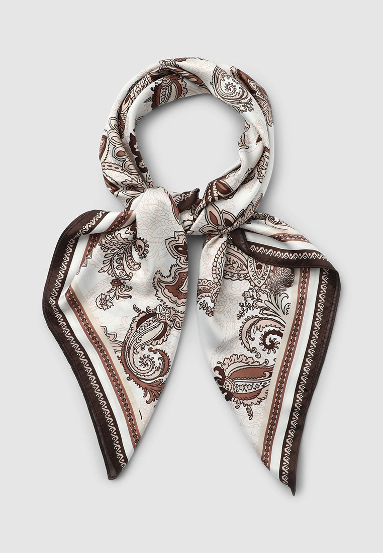 Women's Paisley Print Scarf