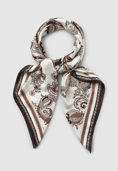 Women's Paisley Print Scarf