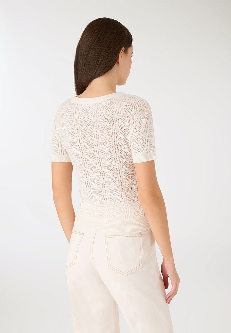 Women's Perforated T-Shirt