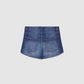 Women's Ultra-short hotpants-style jeans