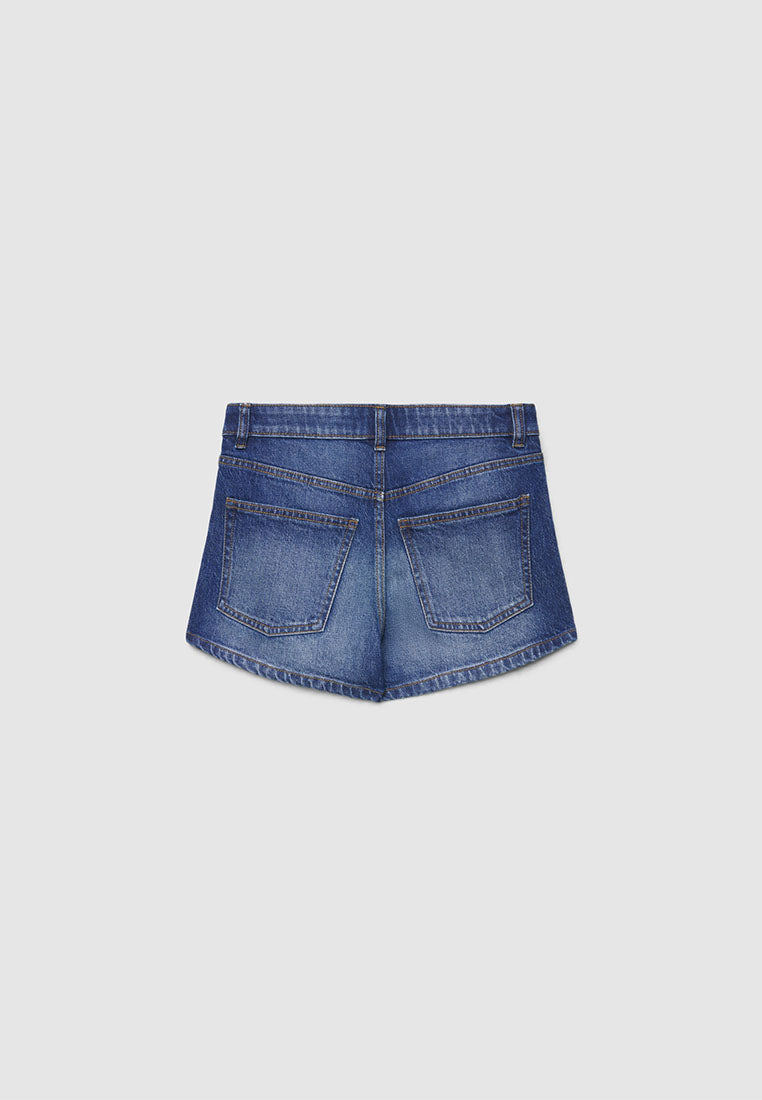 Women's Ultra-short hotpants-style jeans