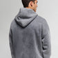 Men's Boxy hoodie with lettering print