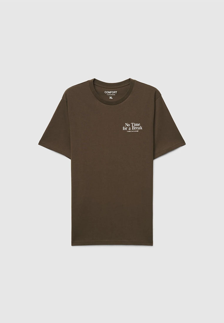 Men's Comfort Graphic T-Shirt