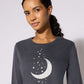 Women's Pajame Set Tshirt and Trousers