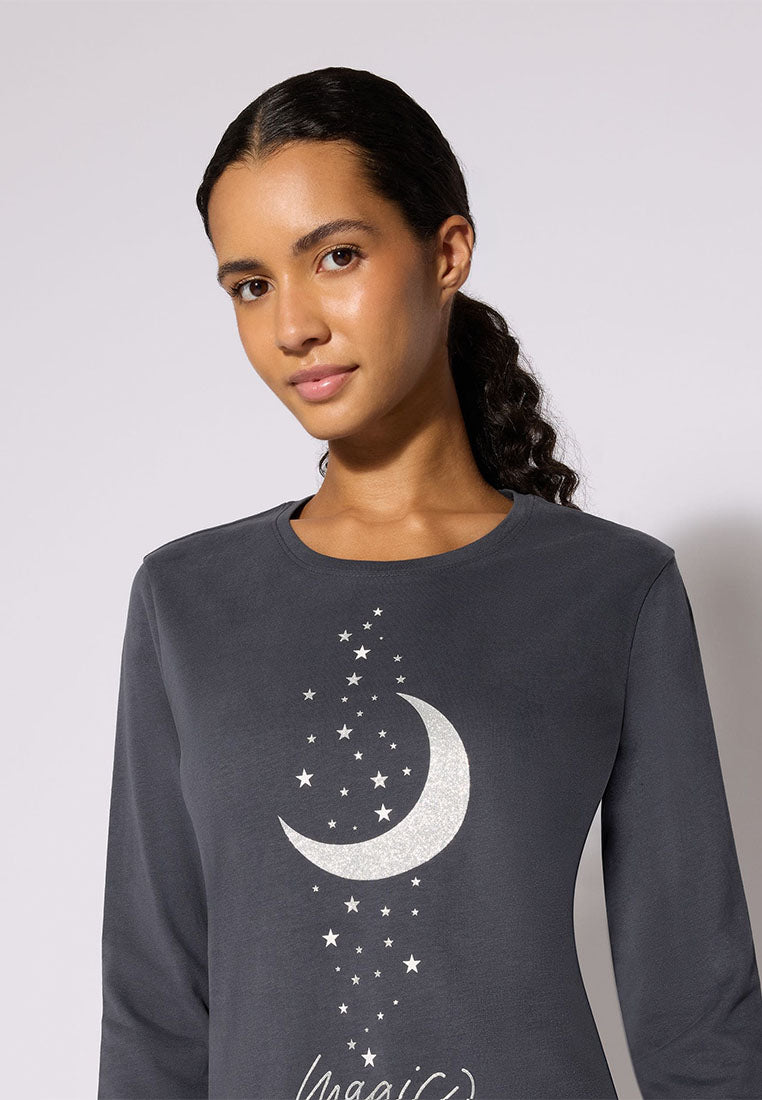 Women's Pajame Set Tshirt and Trousers
