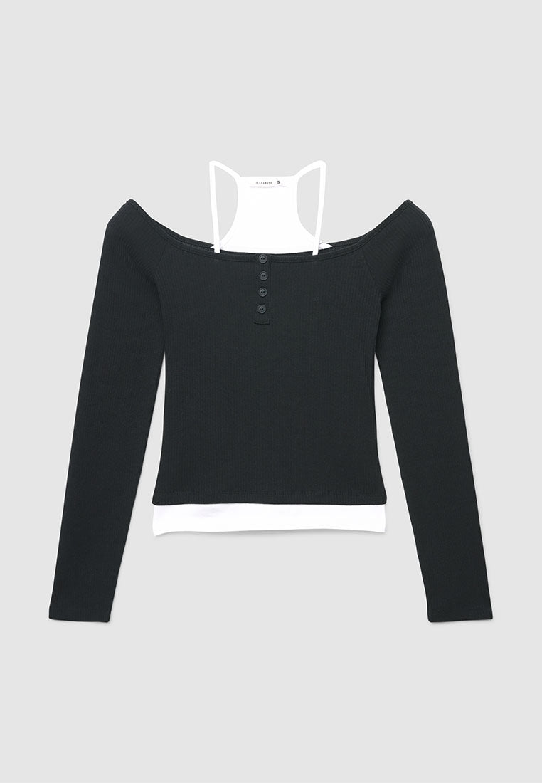 Woman Long-sleeved T-shirt