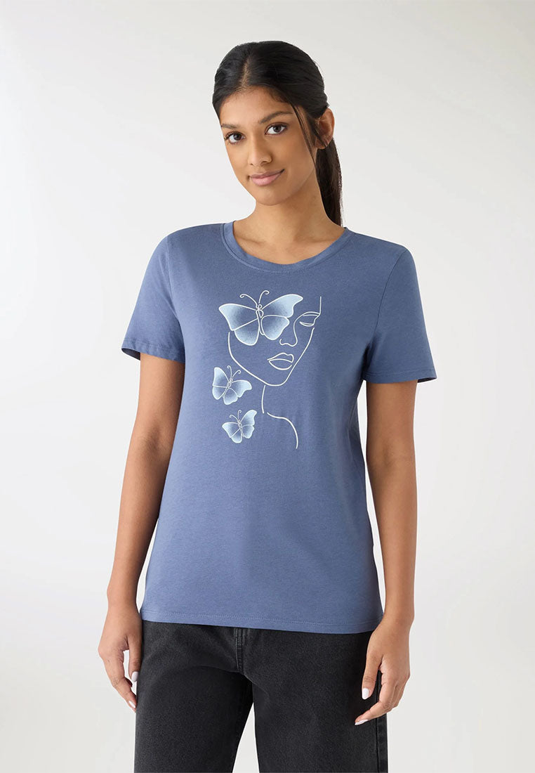 Woman Short-sleeved T-shirt