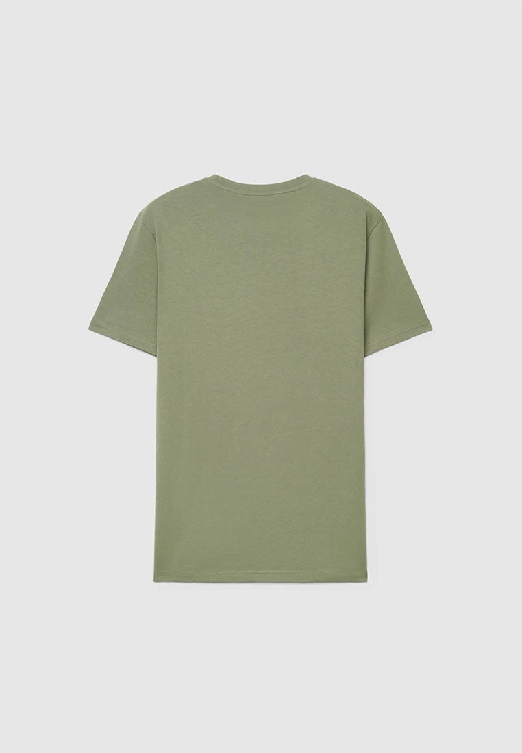 Men's Central lettering print T-shirt