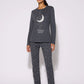 Women's Pajame Set Tshirt and Trousers