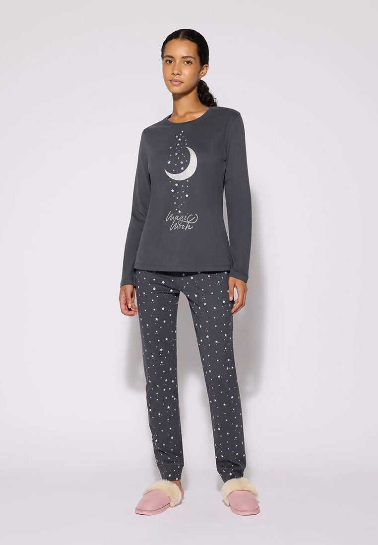 Women's Pajame Set Tshirt and Trousers